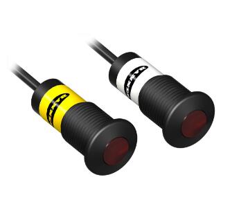 寬光束塑料外殼圓柱型傳感器SB12系列